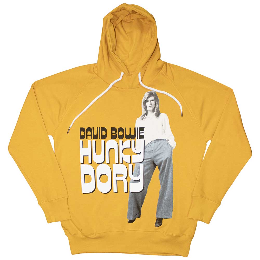 David Bowie Unisex Pullover Hoodie - Hunky Dory 2 T-Shirts, Sweatshirt | CoreVibeTees.com