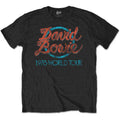 David Bowie Unisex T-shirt - 1978 World Tour Hoodie, Sweatshirt | CoreVibeTees.com