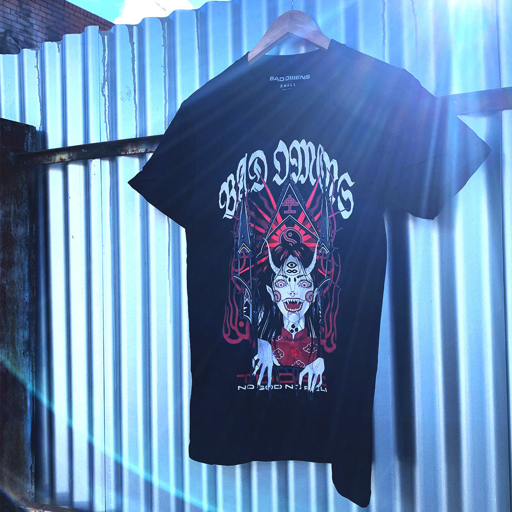 No Religion T-Shirt (Black) Hoodie, Sweatshirt | CoreVibeTees.com (Image 2)