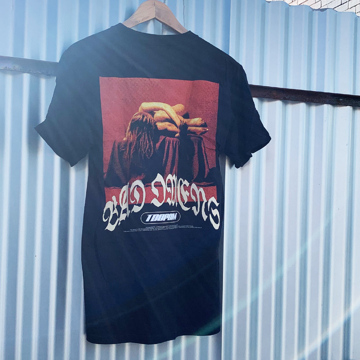 TDOPOM T-Shirt (Black) Hoodie, Sweatshirt | CoreVibeTees.com (Image 3)