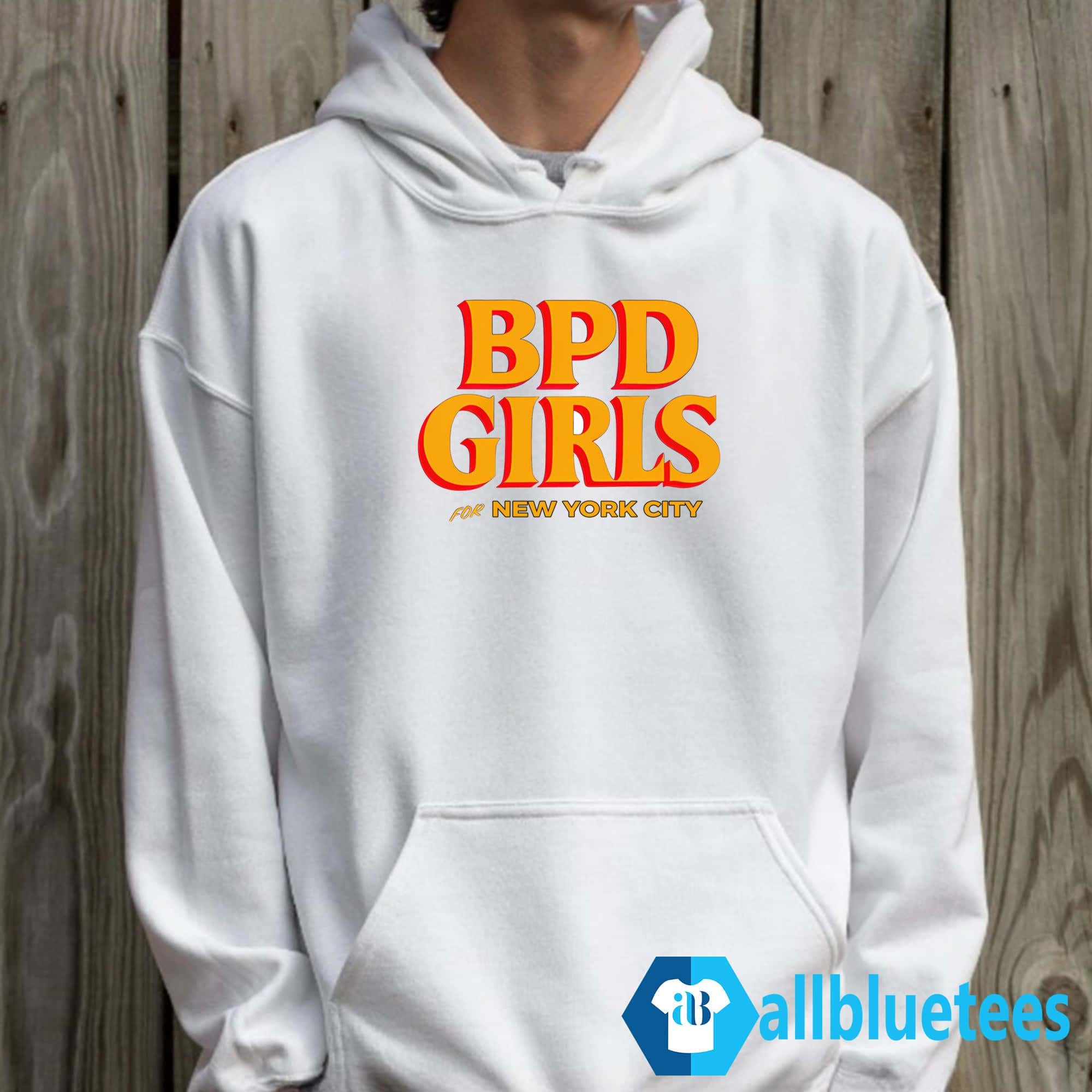 BPD Girls For New York City Shirt