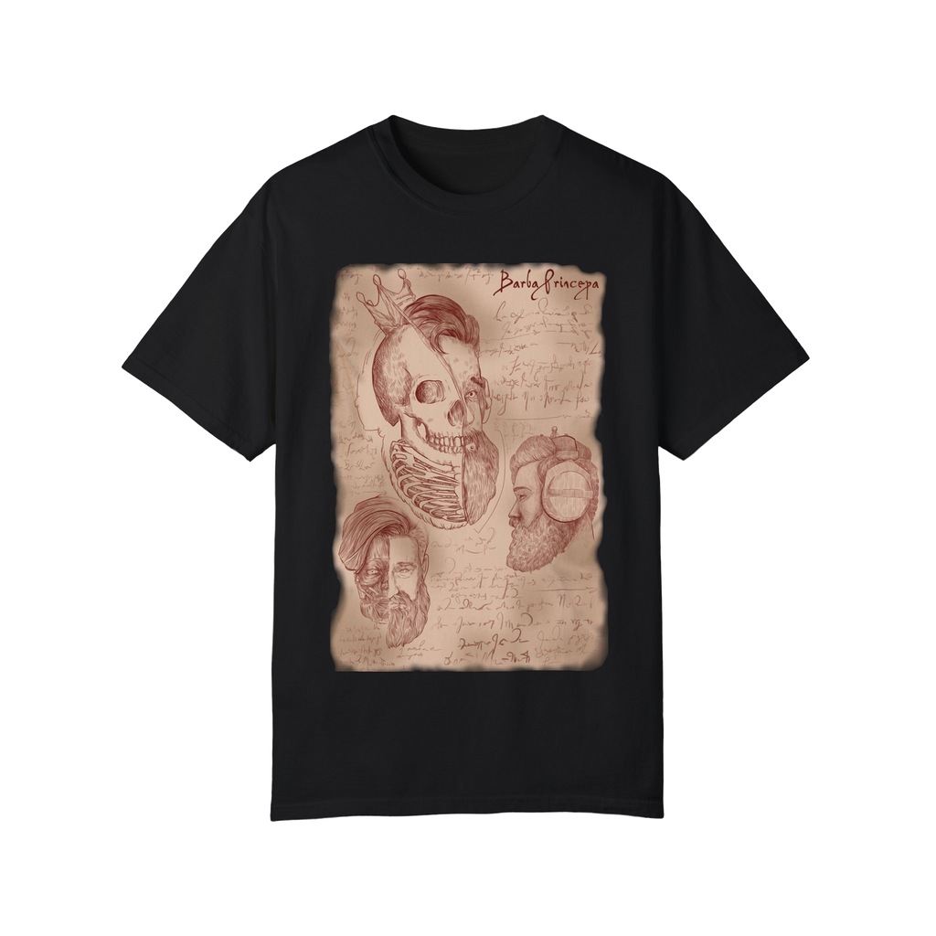 BeardPrincess - Barba Princepa T-Shirt Hoodie, Sweatshirt | CoreVibeTees.com (Image 1)