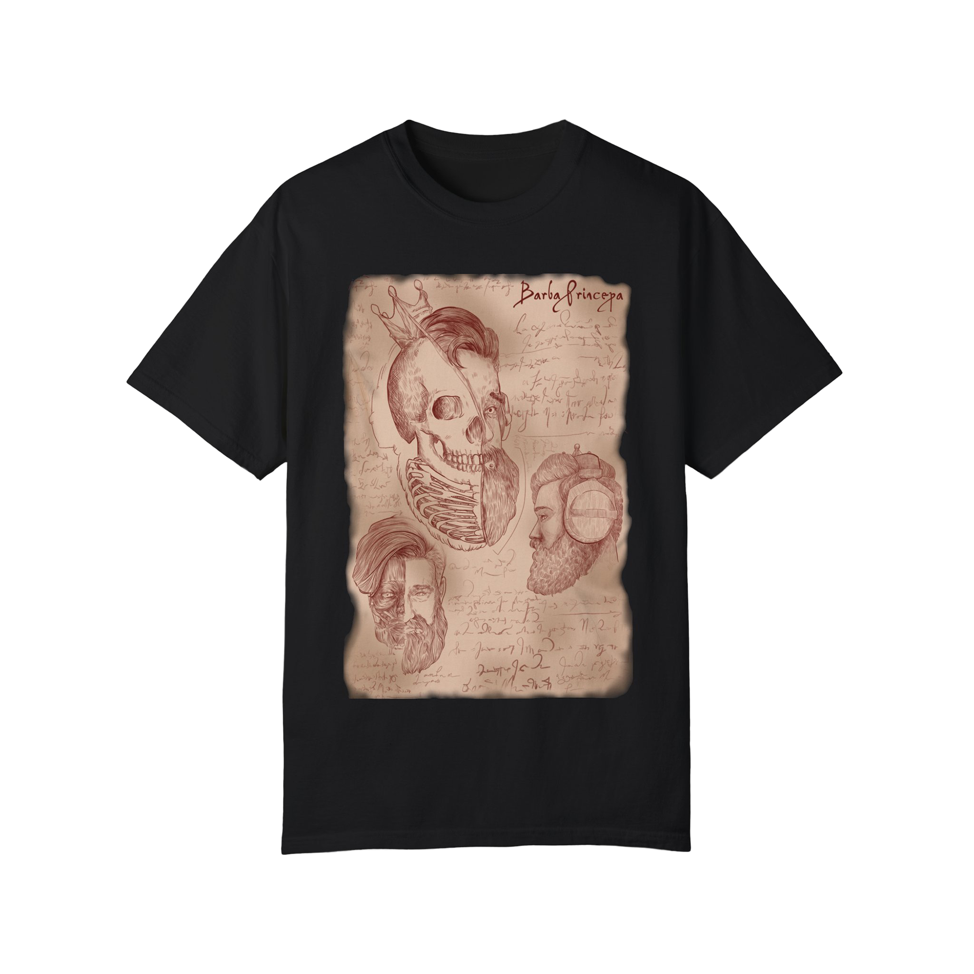 BeardPrincess - Barba Princepa T-Shirt Hoodie, Sweatshirt | CoreVibeTees.com (Image 1)