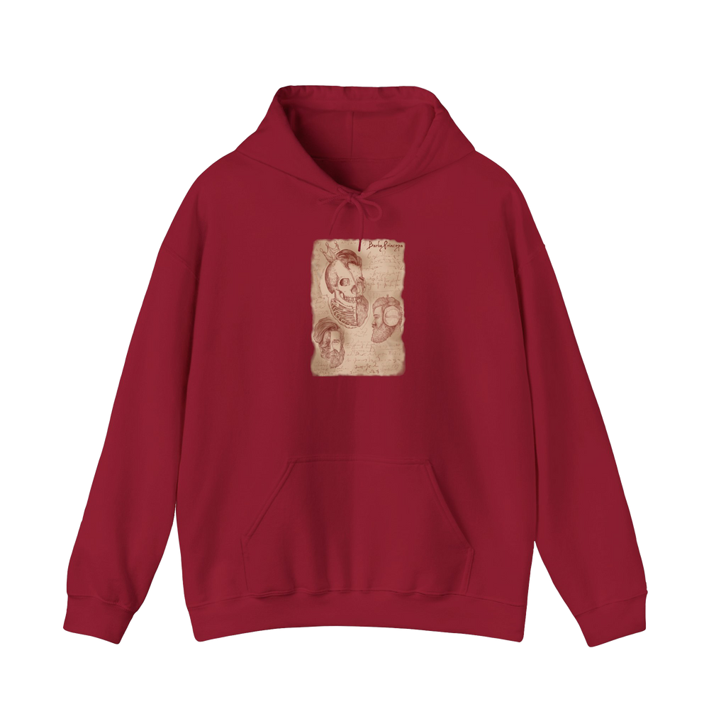 BeardPrincess - Barba Princepa Hoodie T-Shirts, Sweatshirt | CoreVibeTees.com (Image 2)