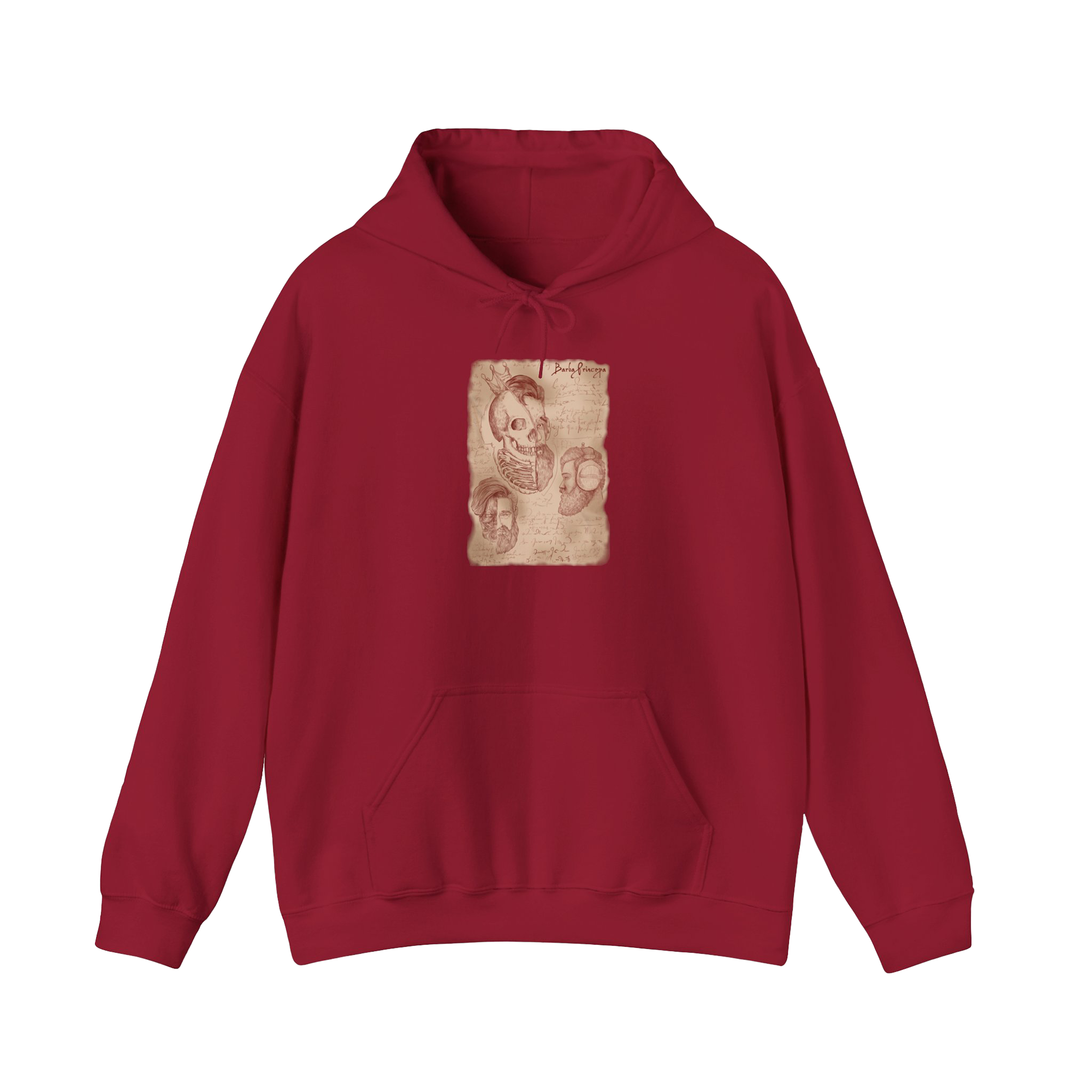 BeardPrincess - Barba Princepa Hoodie T-Shirts, Sweatshirt | CoreVibeTees.com (Image 2)