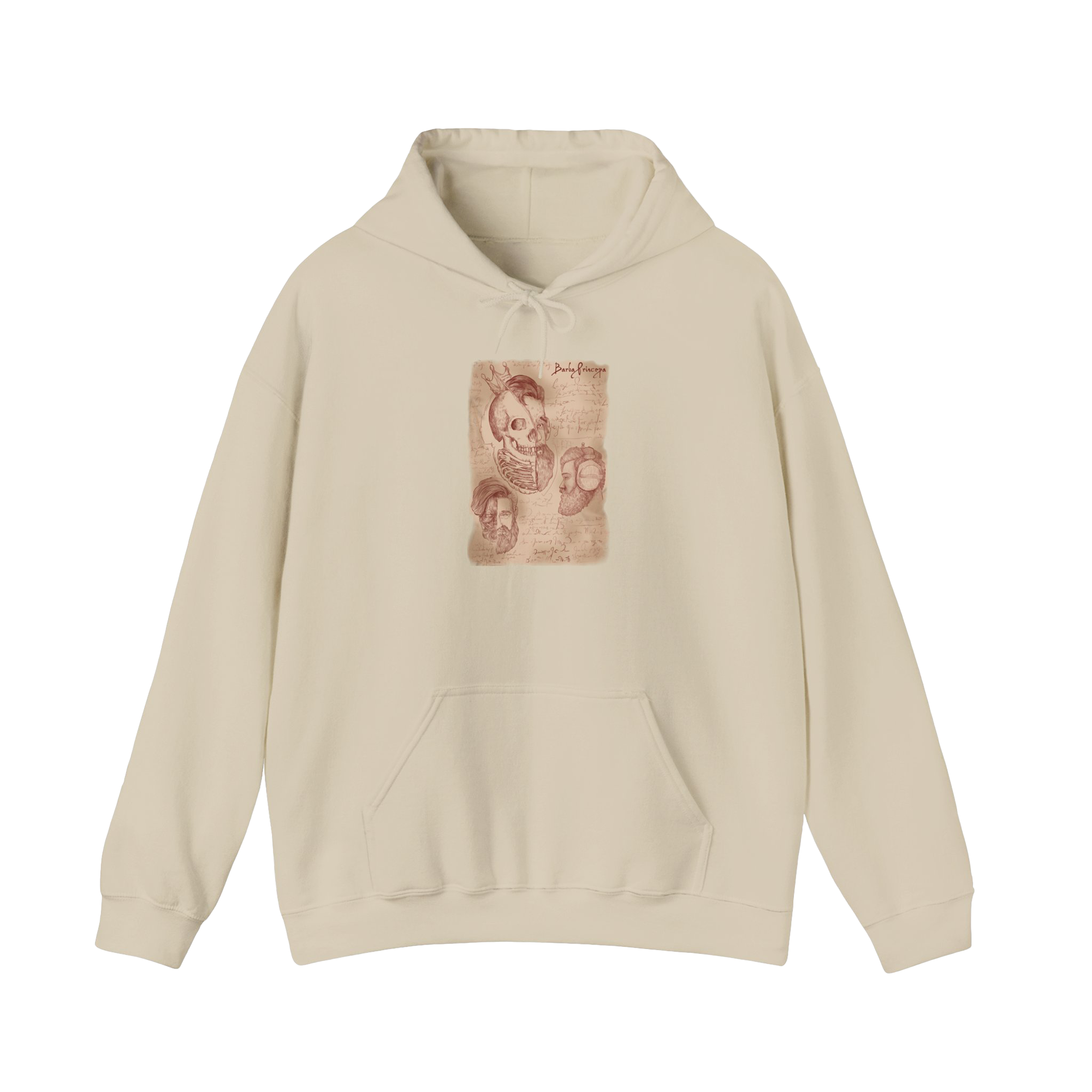 BeardPrincess - Barba Princepa Hoodie T-Shirts, Sweatshirt | CoreVibeTees.com (Image 1)