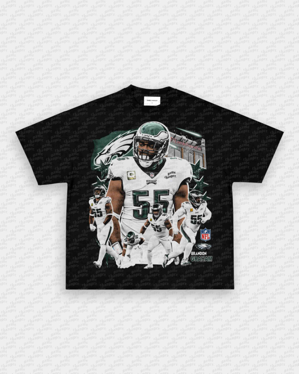 BRANDON GRAHAM TEE Hoodie, Sweatshirt | CoreVibeTees.com (Image 1)