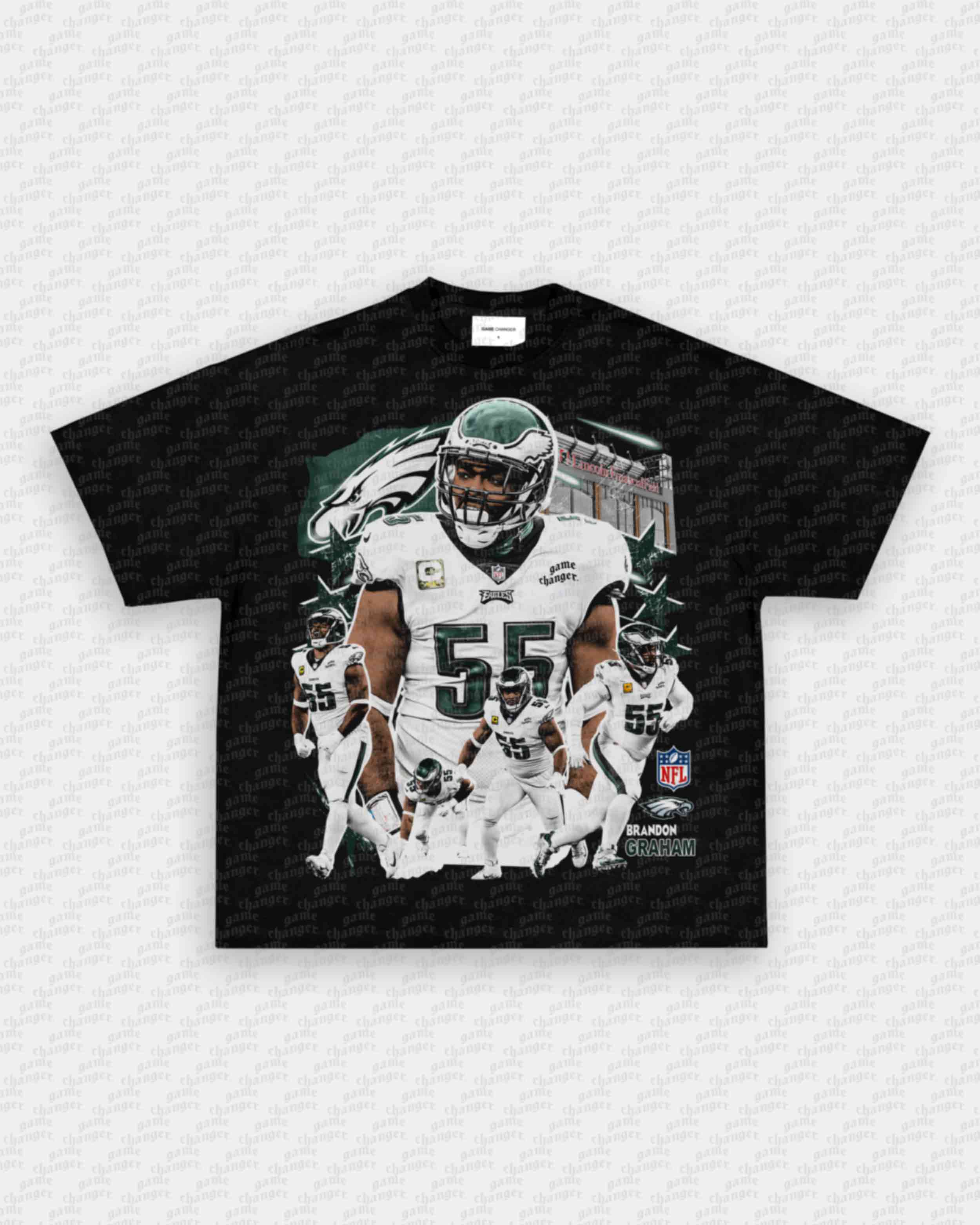 BRANDON GRAHAM TEE Hoodie, Sweatshirt | CoreVibeTees.com (Image 1)