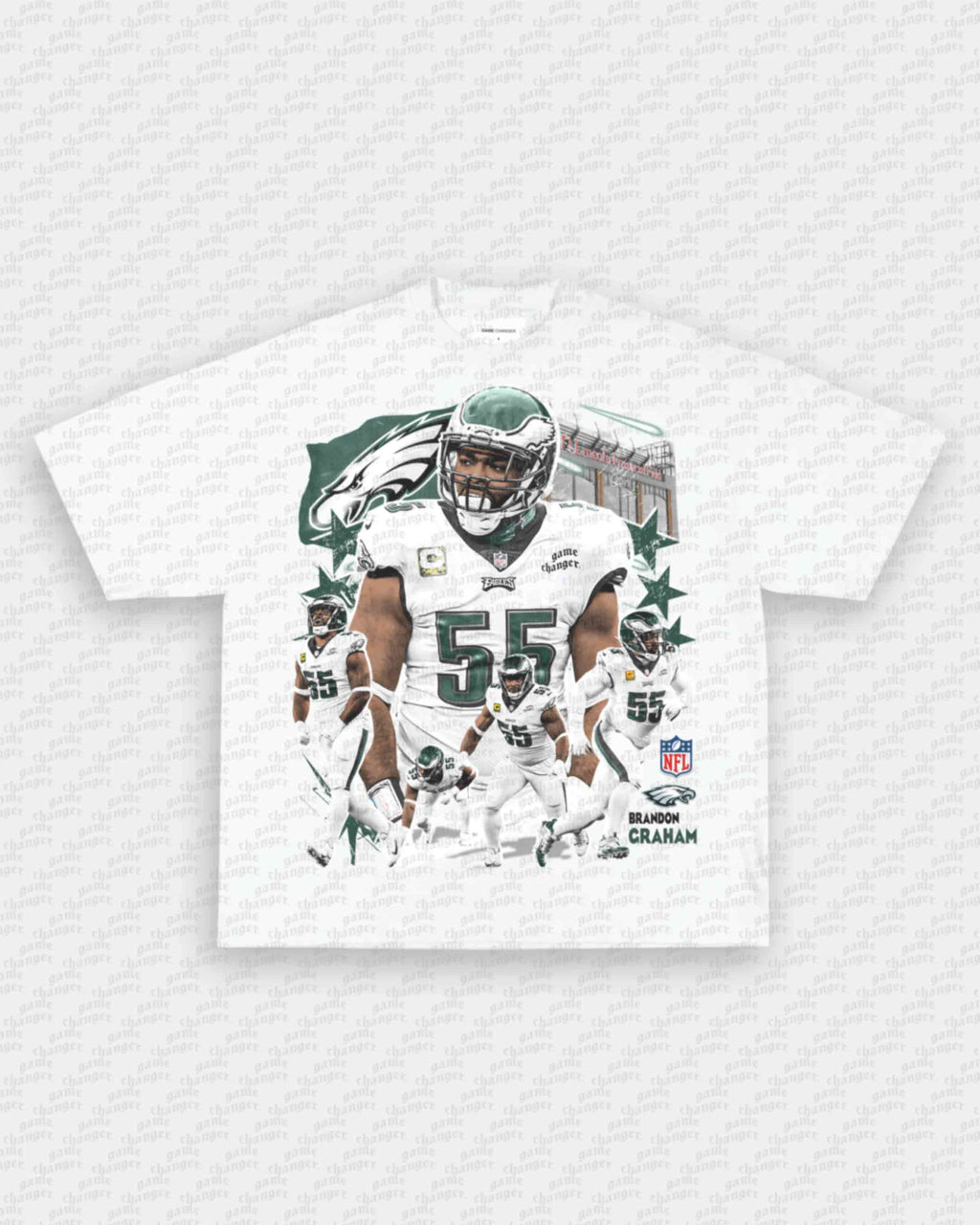 BRANDON GRAHAM TEE Hoodie, Sweatshirt | CoreVibeTees.com (Image 2)
