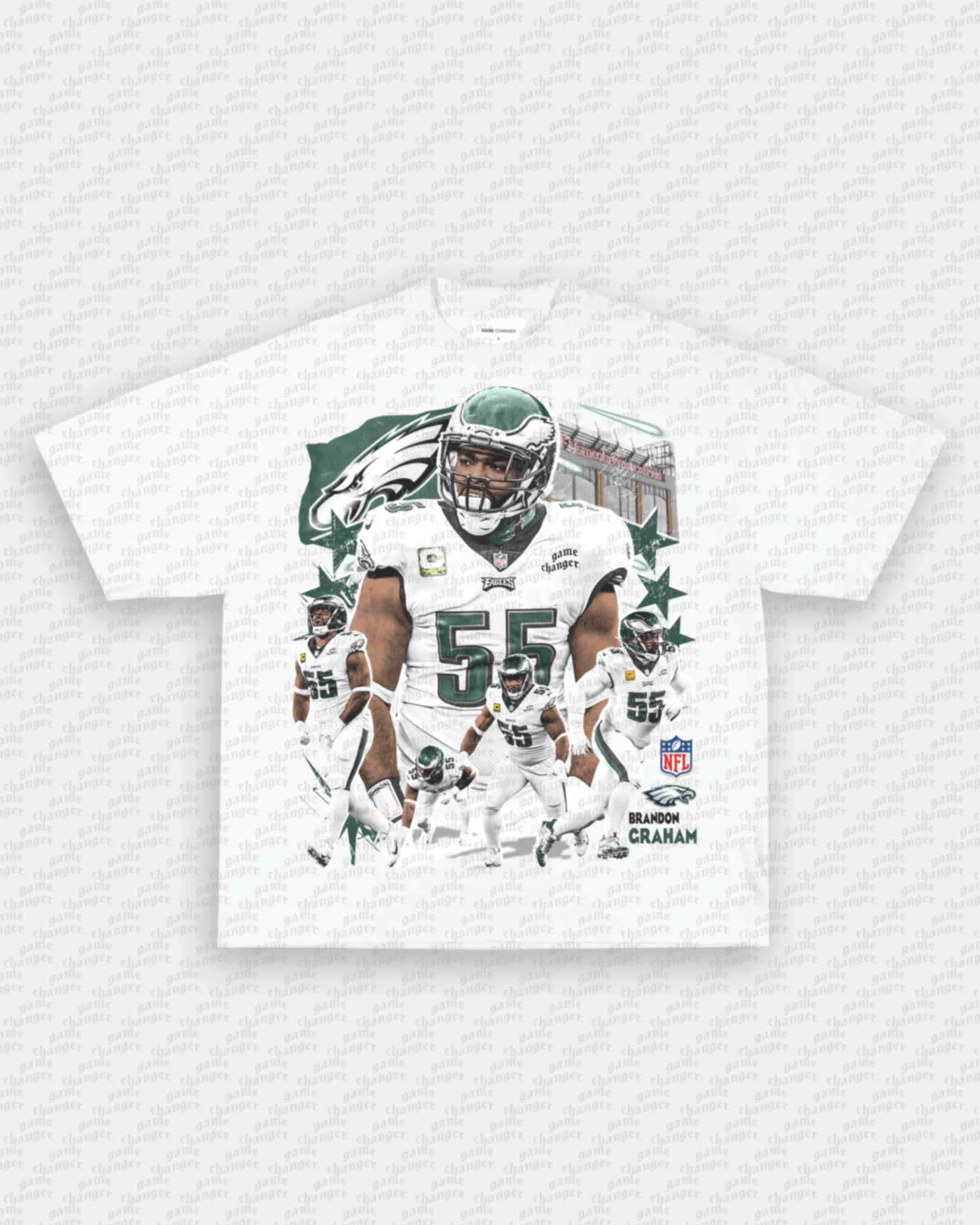 BRANDON GRAHAM TEE Hoodie, Sweatshirt | CoreVibeTees.com (Image 2)