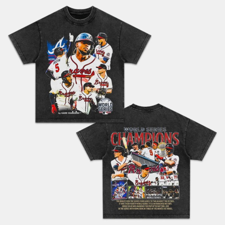 Braves Back Design TEE Hoodie, Sweatshirt | CoreVibeTees.com (Image 3)