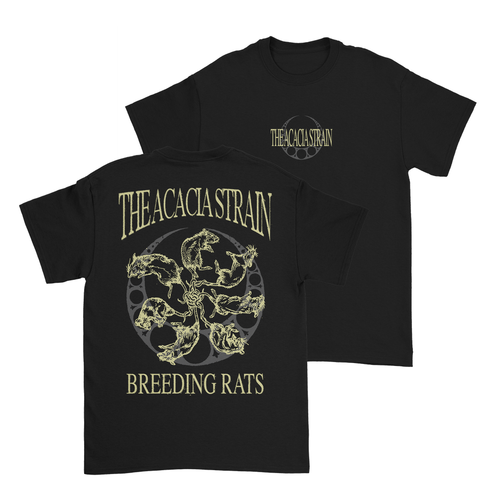The Acacia Strain - Bleeding Rats T-Shirt Hoodie, Sweatshirt | CoreVibeTees.com (Image 1)