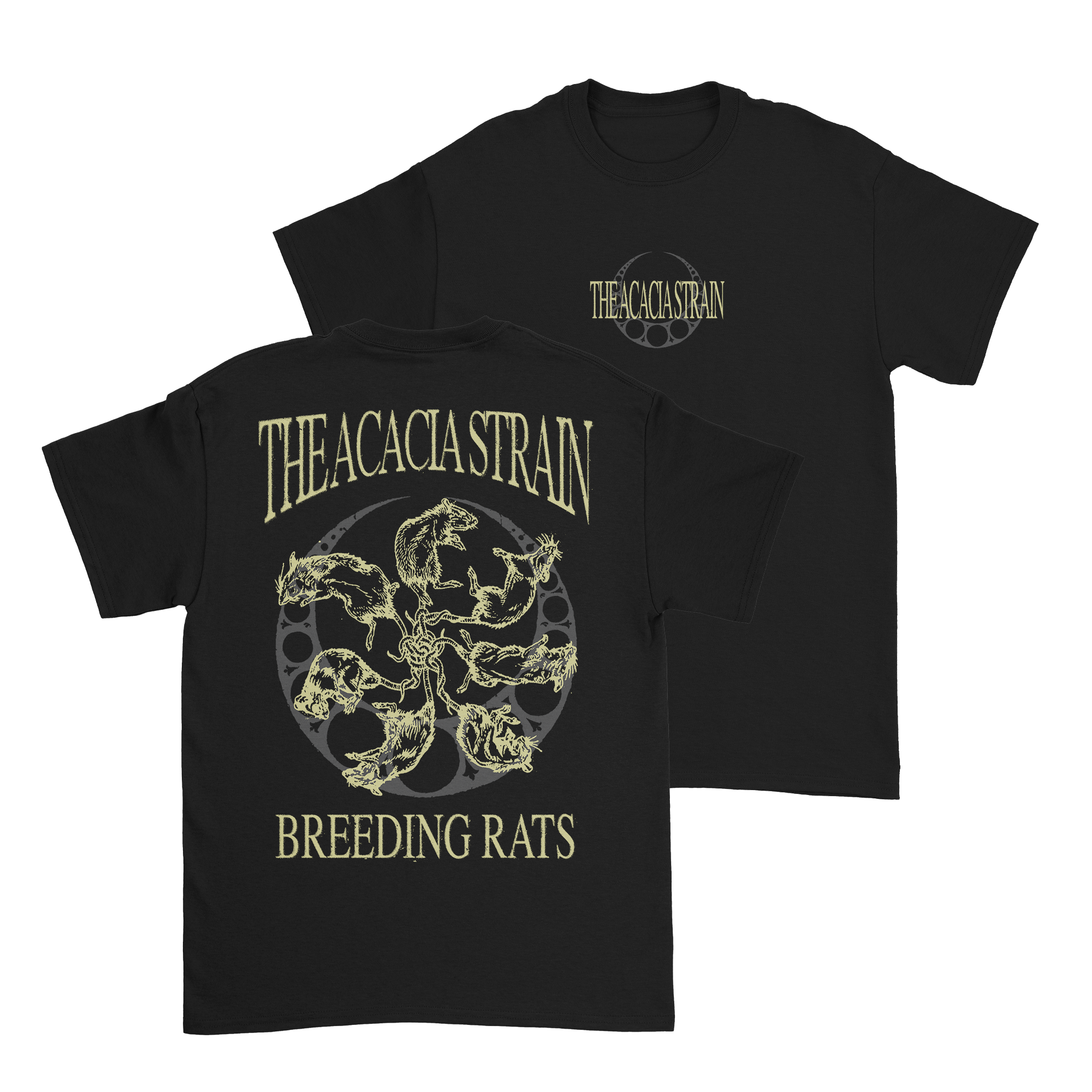The Acacia Strain - Bleeding Rats T-Shirt Hoodie, Sweatshirt | CoreVibeTees.com (Image 1)