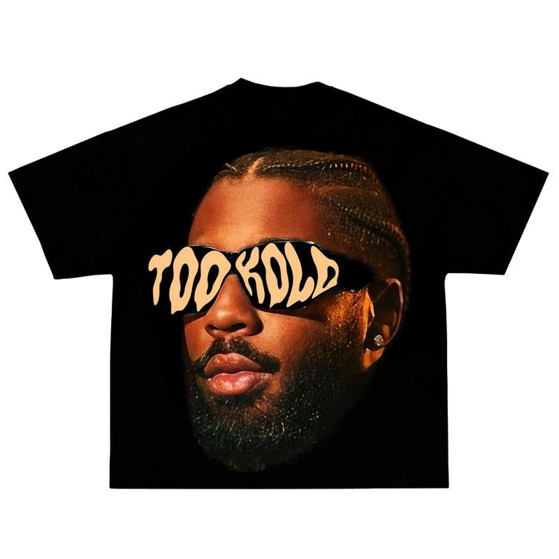 BRENT TEE,  Graphic Tee Iconic Style for Rap Fans