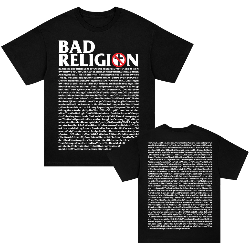 Every Song Ever T-Shirt (Black) Hoodie, Sweatshirt | CoreVibeTees.com (Image 1)
