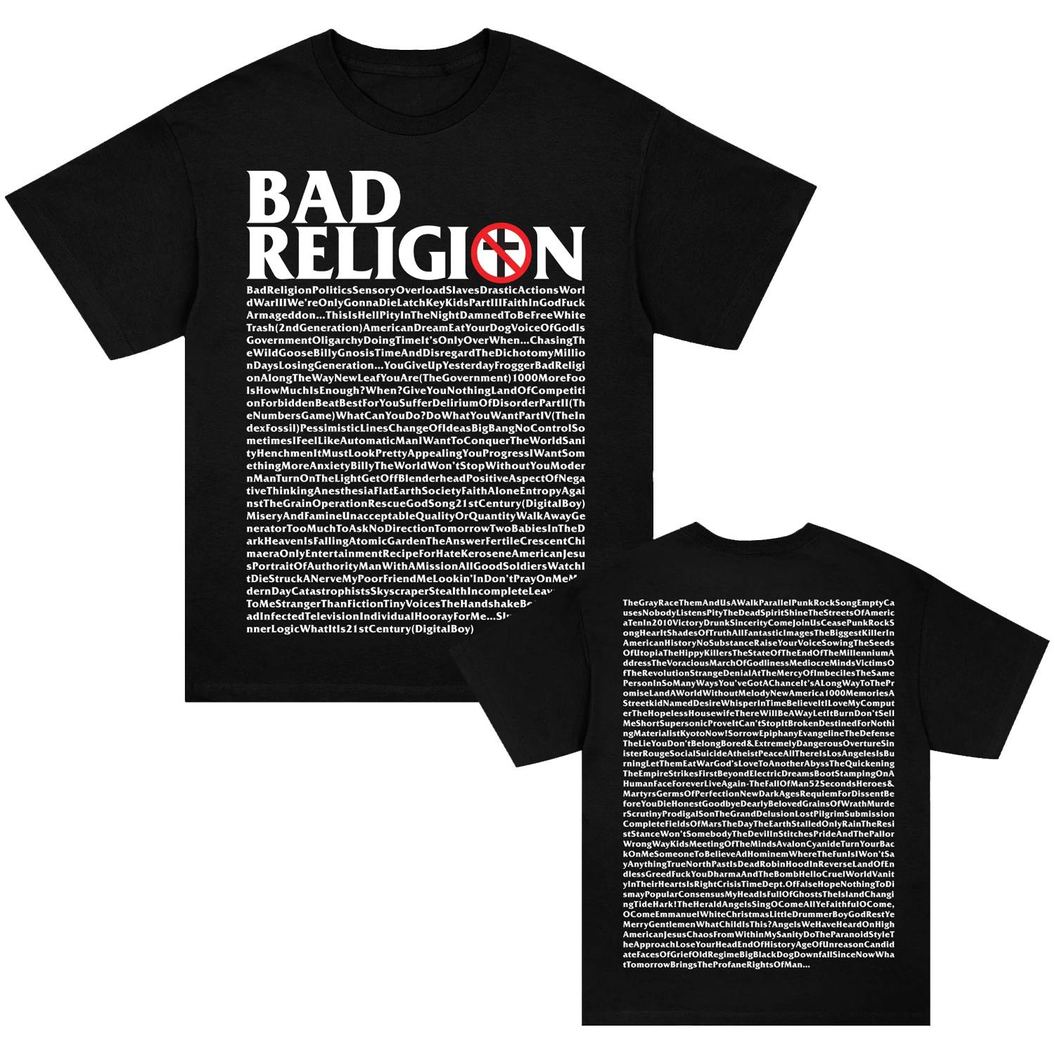 Every Song Ever T-Shirt (Black) Hoodie, Sweatshirt | CoreVibeTees.com (Image 1)