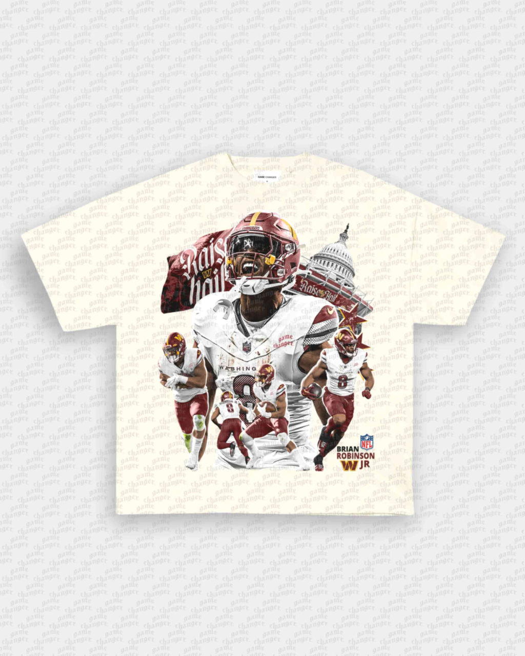 BRIAN ROBINSON JR V2 TEE Hoodie, Sweatshirt | CoreVibeTees.com (Image 3)