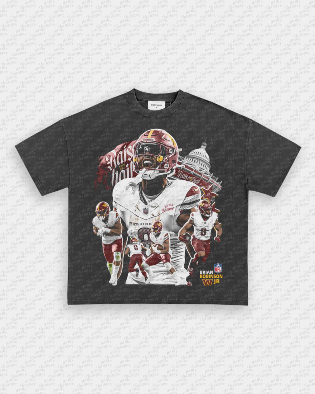 BRIAN ROBINSON JR V2 TEE Hoodie, Sweatshirt | CoreVibeTees.com (Image 4)