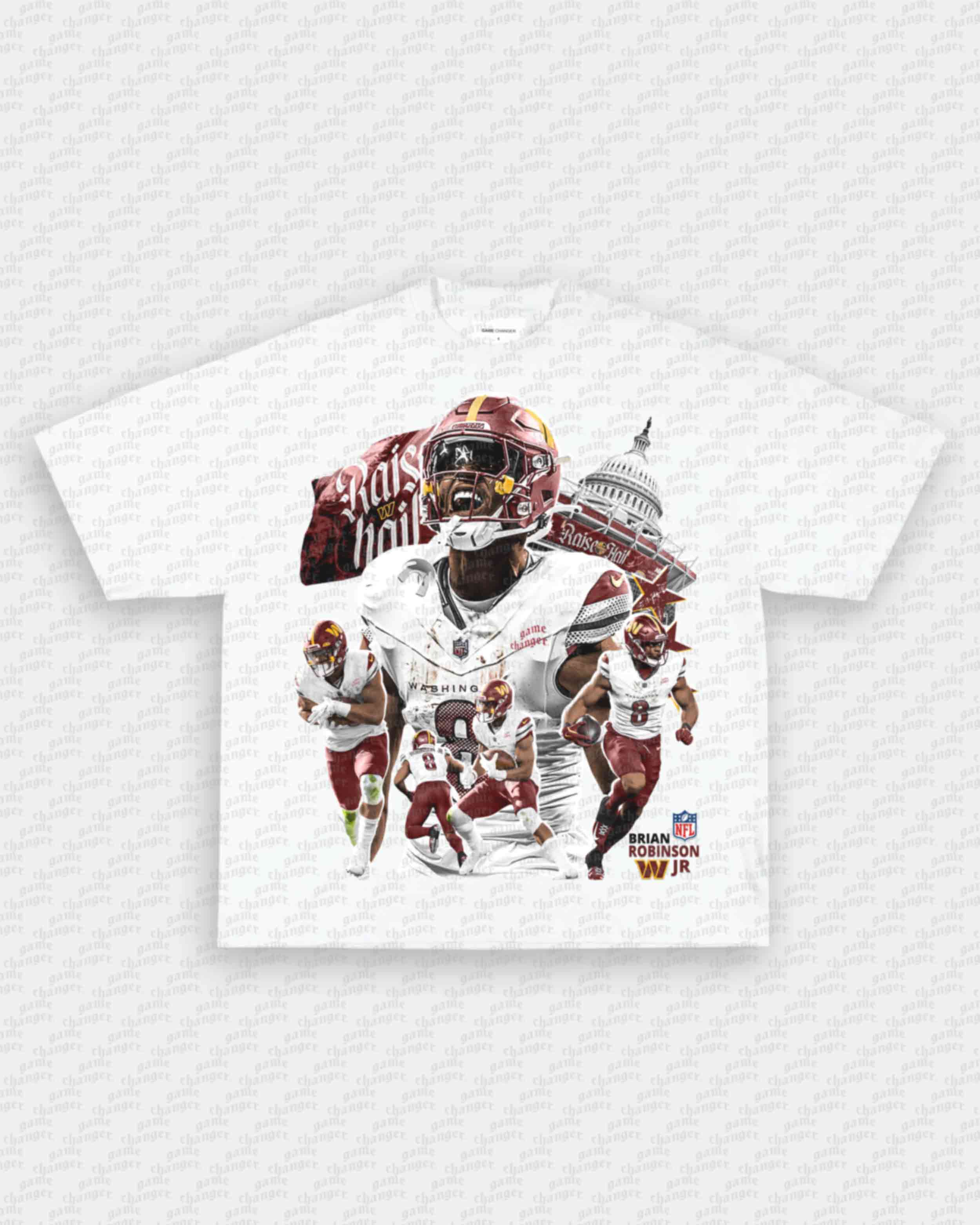 BRIAN ROBINSON JR V2 TEE Hoodie, Sweatshirt | CoreVibeTees.com (Image 1)