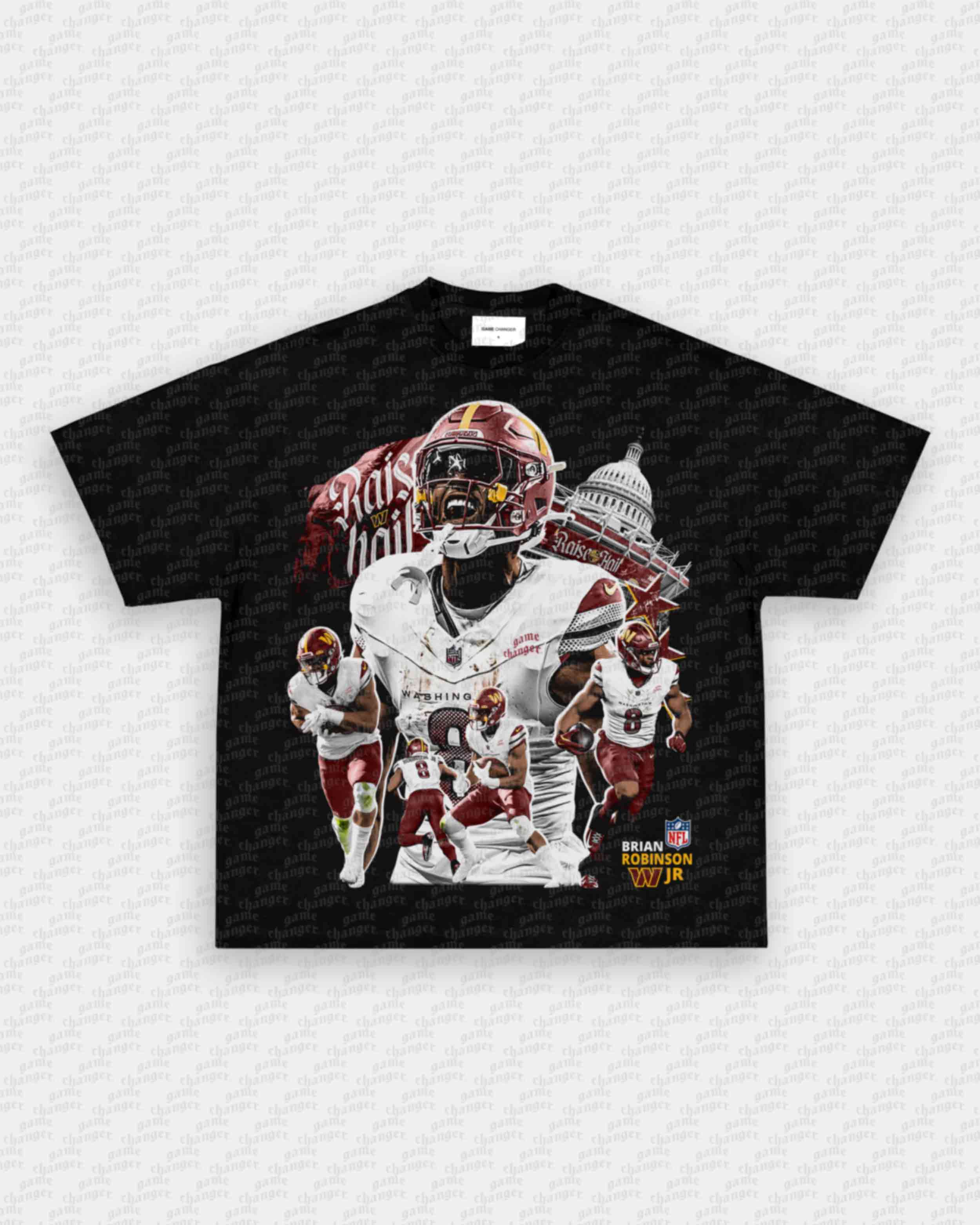 BRIAN ROBINSON JR V2 TEE Hoodie, Sweatshirt | CoreVibeTees.com (Image 5)
