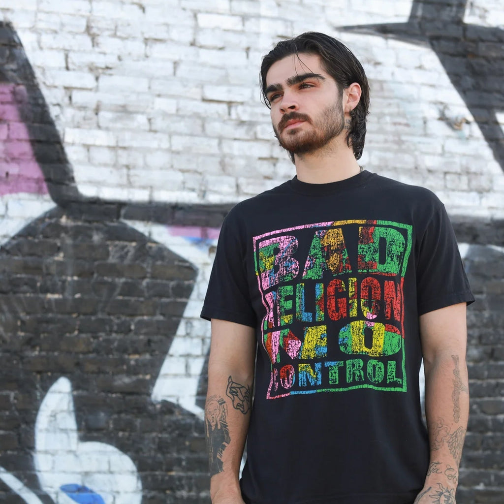 No Control Track List T-Shirt (Black) Hoodie, Sweatshirt | CoreVibeTees.com (Image 2)
