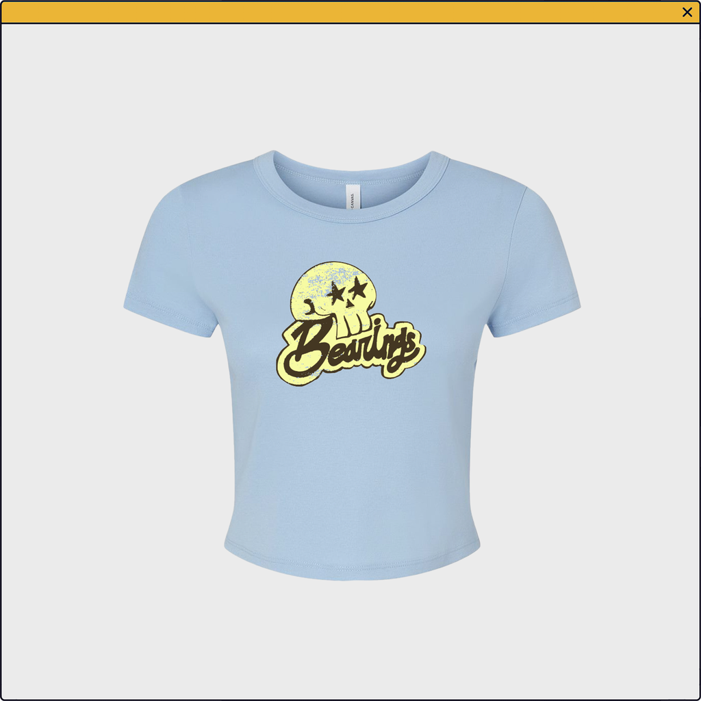 Bearings - Skull Baby Tee Hoodie, Sweatshirt | CoreVibeTees.com (Image 1)