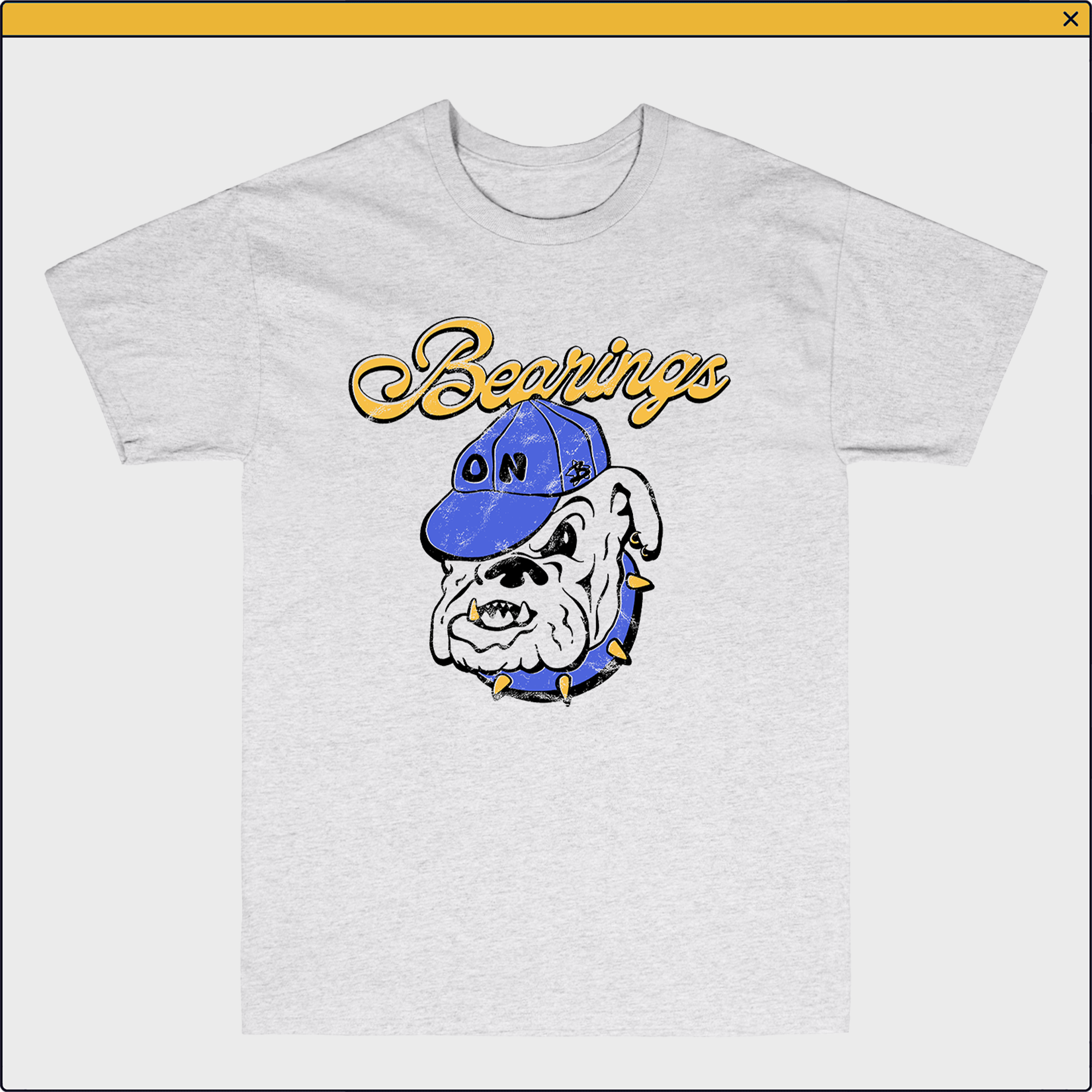 Bearings - Bulldog Tee Hoodie, Sweatshirt | CoreVibeTees.com (Image 1)
