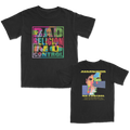 No Control Track List T-Shirt (Black) Hoodie, Sweatshirt | CoreVibeTees.com (Image 1)