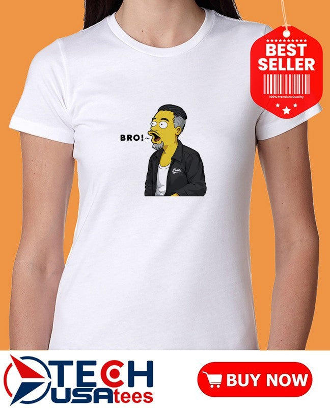 BRO The Simpson Dope shirt