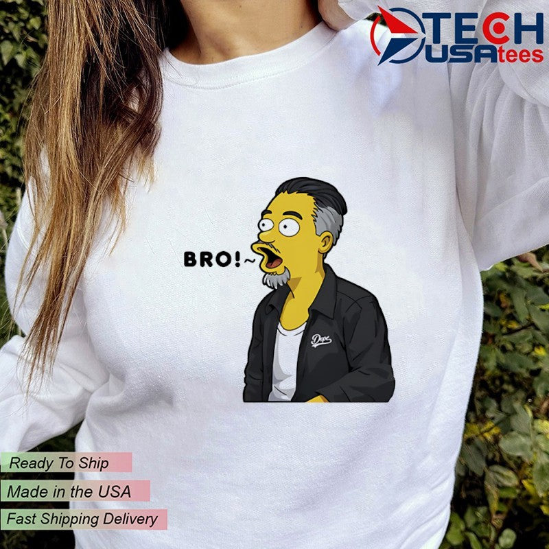 BRO The Simpson Dope shirt