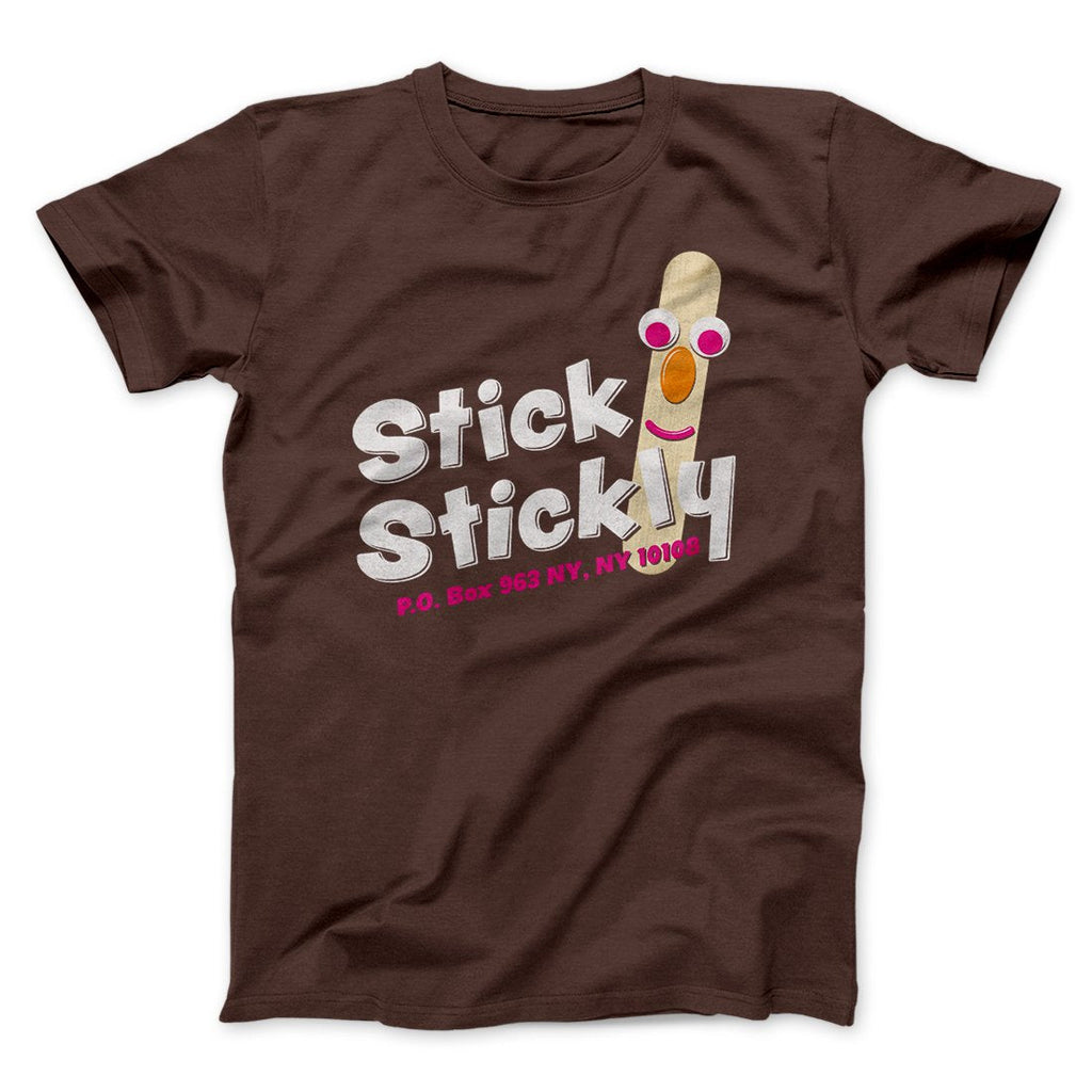 Stick Stickly Men/Unisex T-Shirt Hoodie, Sweatshirt | CoreVibeTees.com (Image 2)