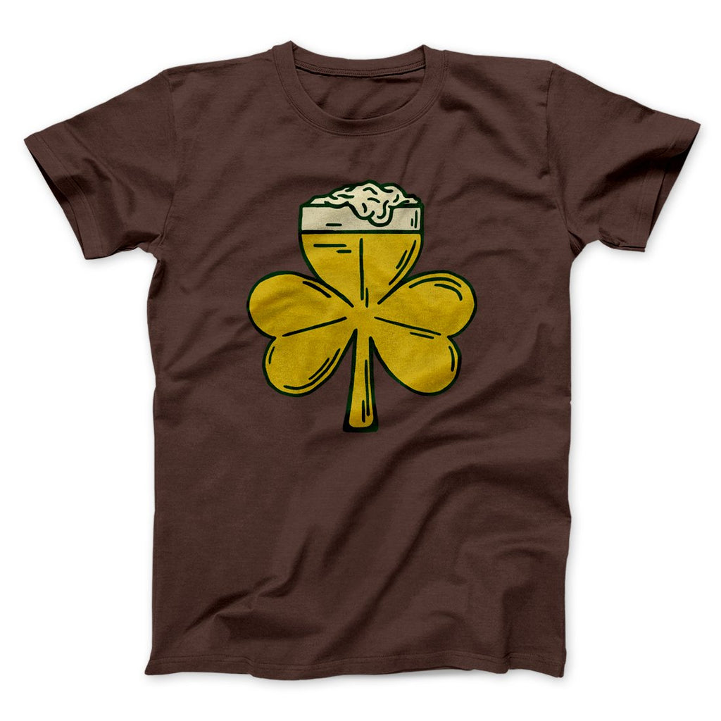 Beer Shamrock Men/Unisex T-Shirt Hoodie, Sweatshirt | CoreVibeTees.com (Image 3)