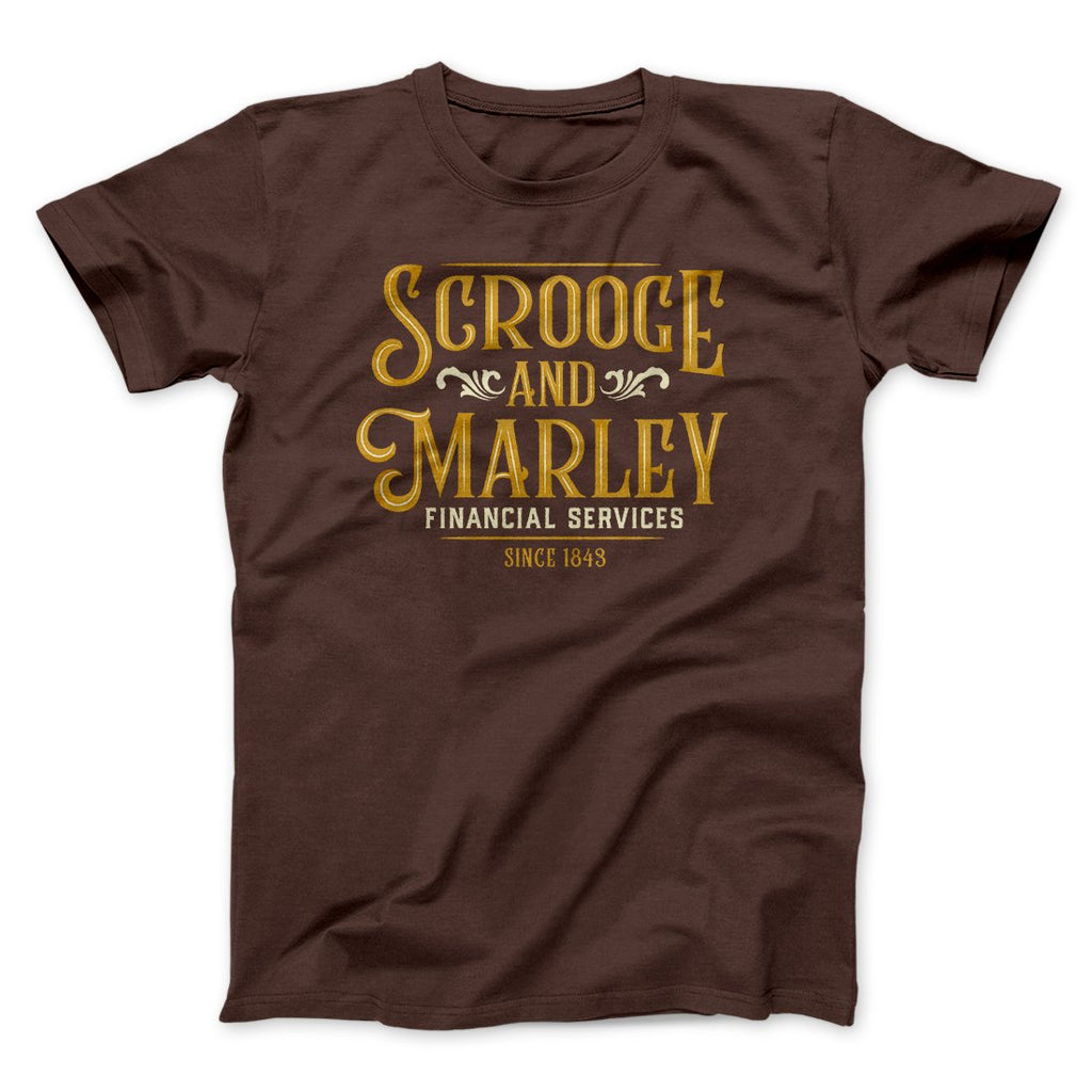 Scrooge & Marley Financial Services Funny Movie Men/Unisex T-Shirt Hoodie, Sweatshirt | CoreVibeTees.com (Image 2)