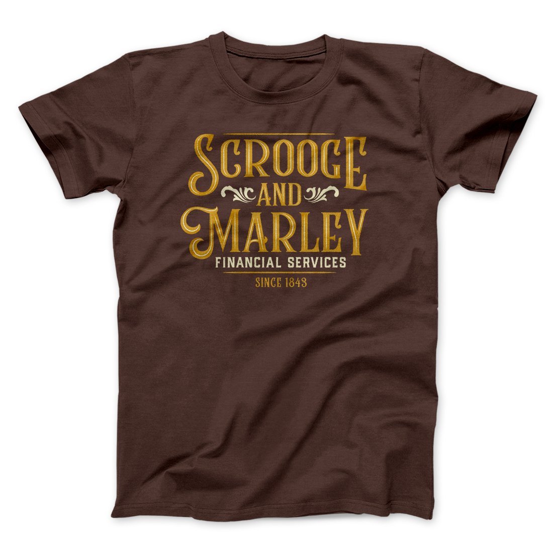 Scrooge & Marley Financial Services Funny Movie Men/Unisex T-Shirt Hoodie, Sweatshirt | CoreVibeTees.com (Image 2)