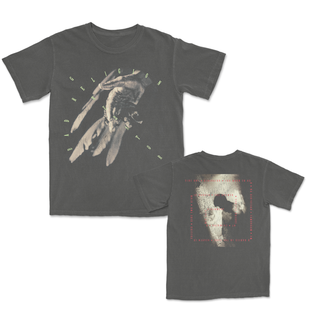 Generator Track List T-Shirt (Pepper) Hoodie, Sweatshirt | CoreVibeTees.com (Image 1)