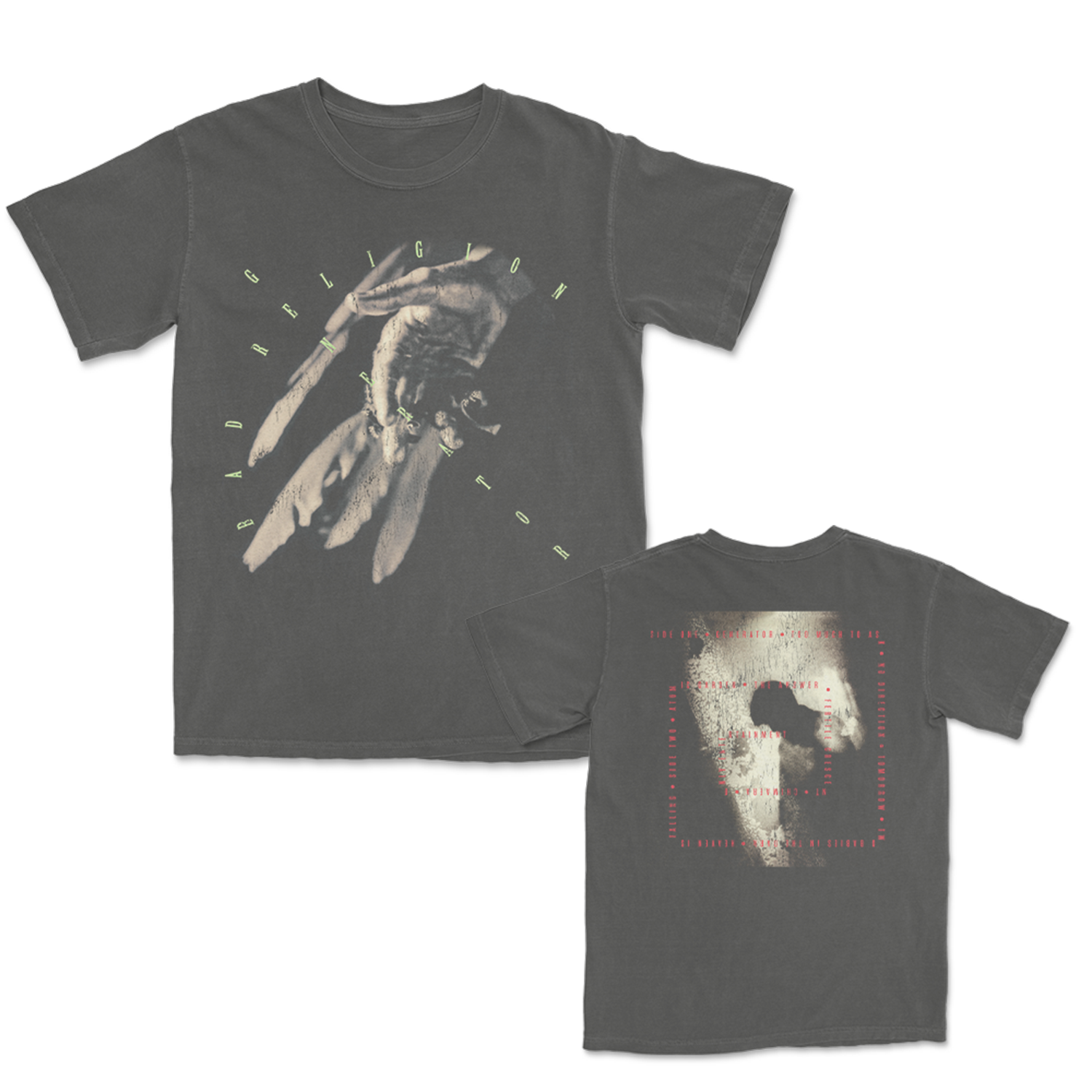 Generator Track List T-Shirt (Pepper) Hoodie, Sweatshirt | CoreVibeTees.com (Image 1)