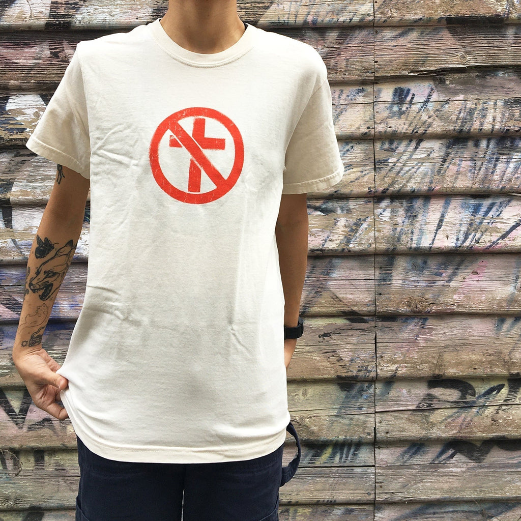 Spray Crossbuster Tee (Ivory) Hoodie, Sweatshirt | CoreVibeTees.com (Image 2)