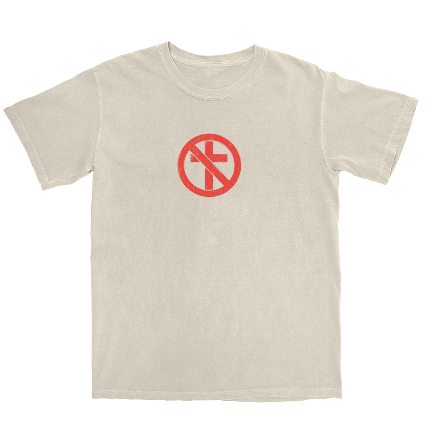 Spray Crossbuster Tee (Ivory) Hoodie, Sweatshirt | CoreVibeTees.com (Image 1)