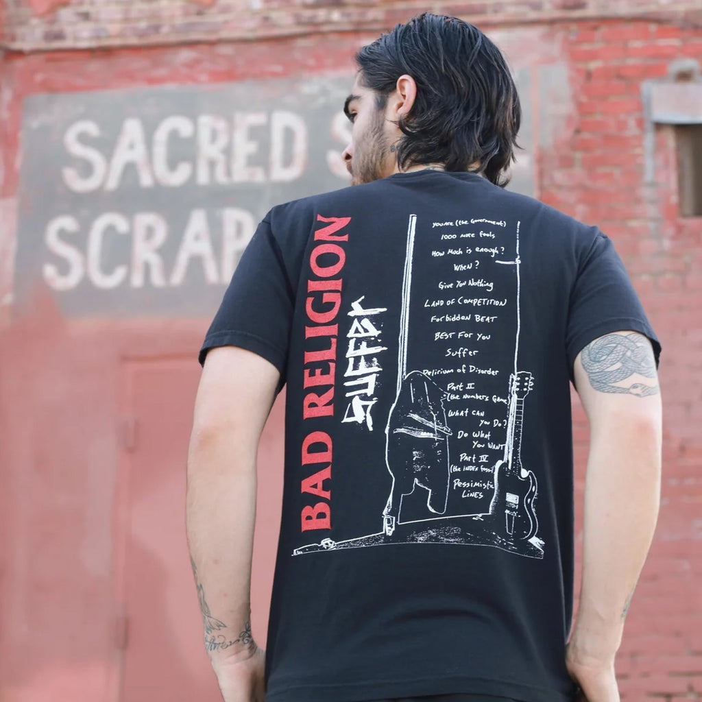 Suffer Track List T-Shirt (Black) Hoodie, Sweatshirt | CoreVibeTees.com (Image 3)