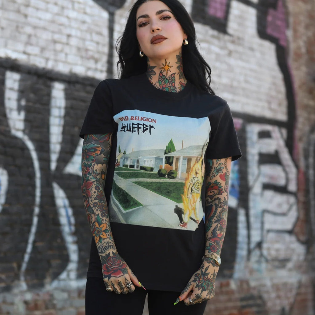 Suffer Track List T-Shirt (Black) Hoodie, Sweatshirt | CoreVibeTees.com (Image 2)