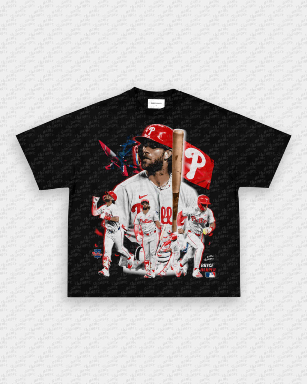 BRYCE HARPER V3 TEE Hoodie, Sweatshirt | CoreVibeTees.com (Image 1)