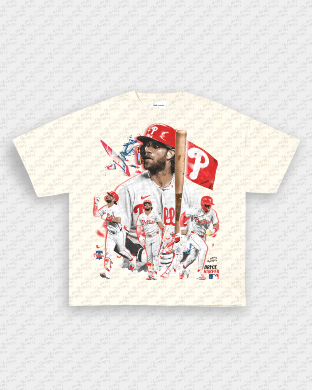 BRYCE HARPER V3 TEE Hoodie, Sweatshirt | CoreVibeTees.com (Image 4)