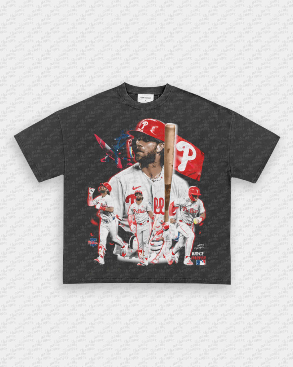 BRYCE HARPER V3 TEE Hoodie, Sweatshirt | CoreVibeTees.com (Image 2)