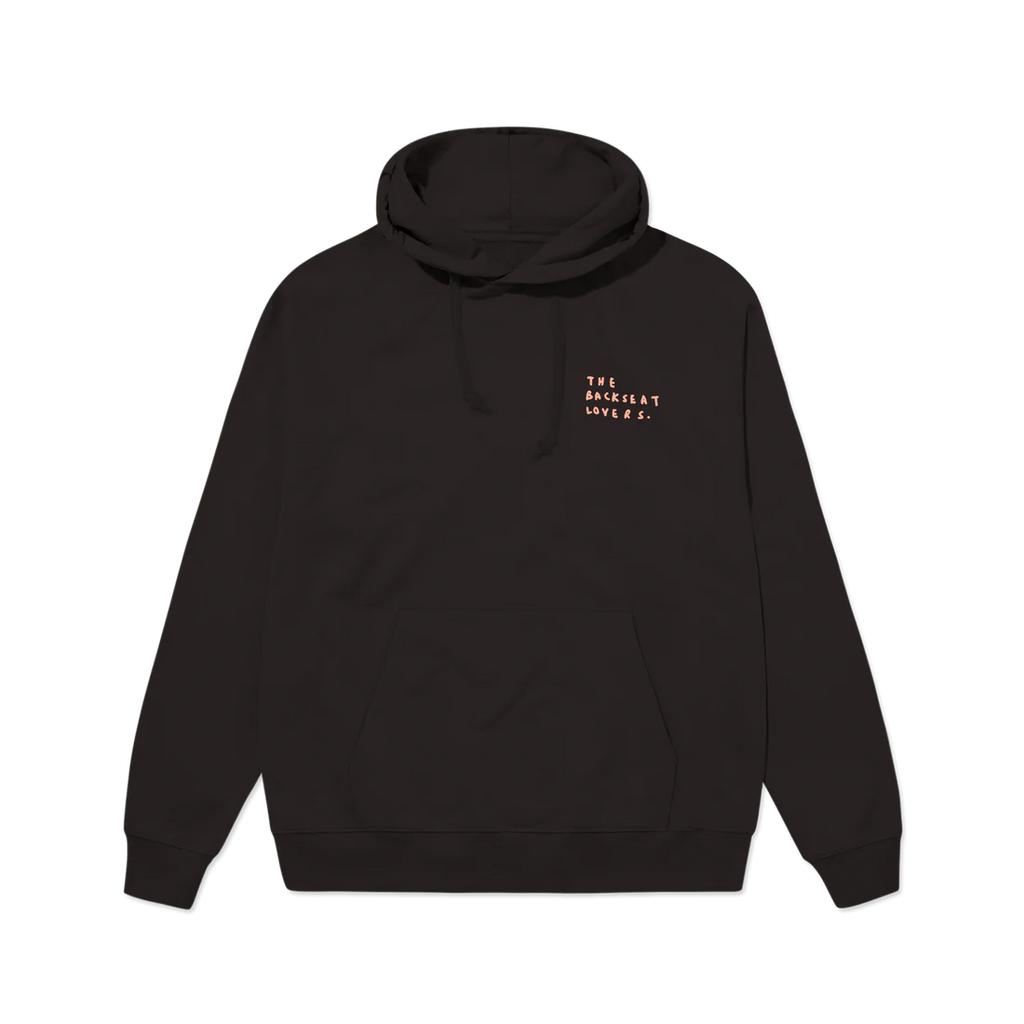 Waiting To Spill Hoodie - Black T-Shirts, Sweatshirt | CoreVibeTees.com (Image 2)