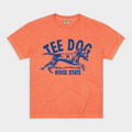 Boise State Tee Dog Vintage Heavyweight Tee Hoodie, Sweatshirt | CoreVibeTees.com