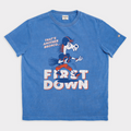 BSU Bronco First Down Vintage Heavyweight Tee Hoodie, Sweatshirt | CoreVibeTees.com