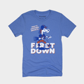 BSU Bronco First Down Vintage Tee Hoodie, Sweatshirt | CoreVibeTees.com