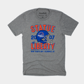 Boise State Statue of Liberty Vintage T-Shirt Hoodie, Sweatshirt | CoreVibeTees.com