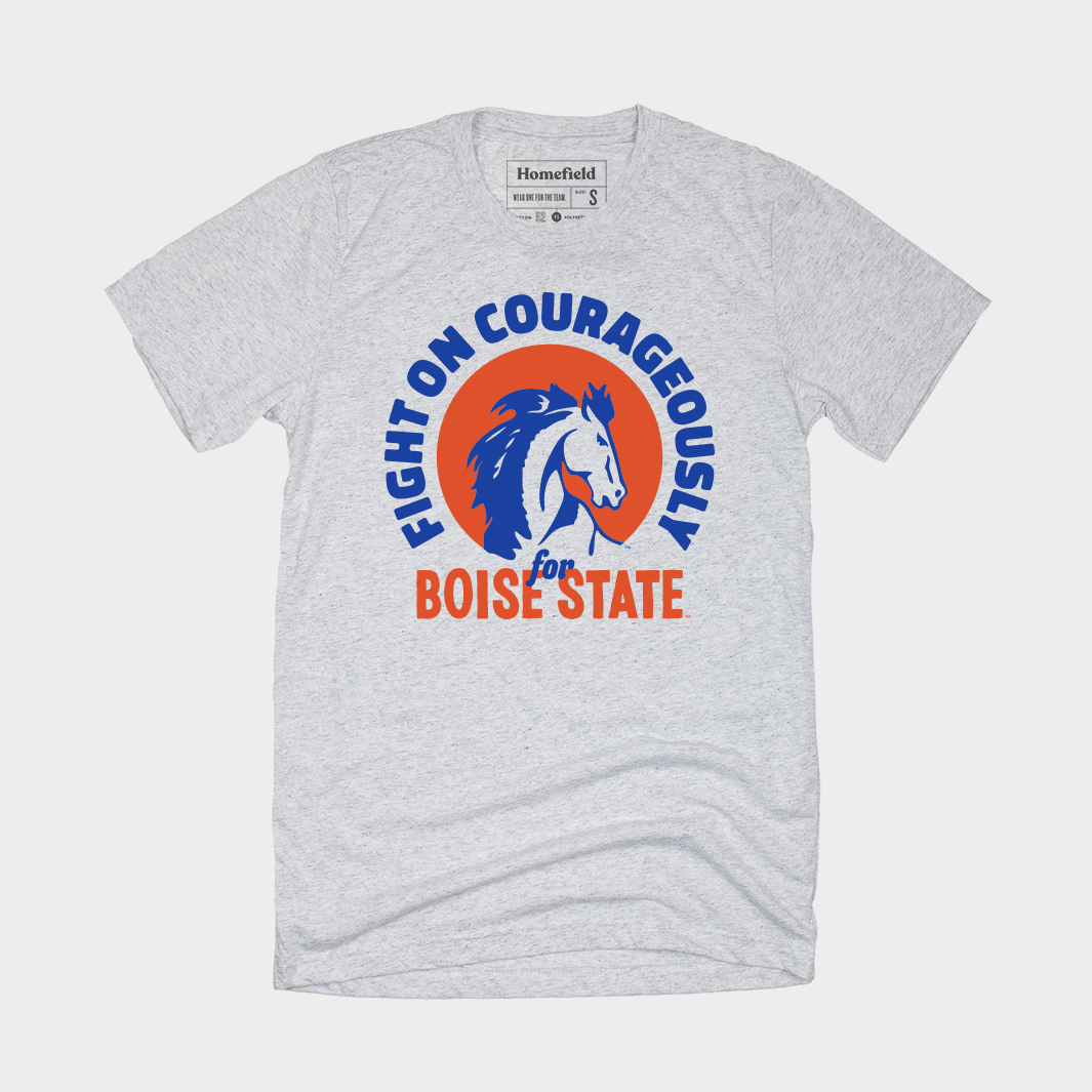 Vintage Boise State Fight Song Tee Hoodie, Sweatshirt | CoreVibeTees.com