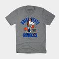 Boise State Broncos Vintage Basketball Tee Hoodie, Sweatshirt | CoreVibeTees.com